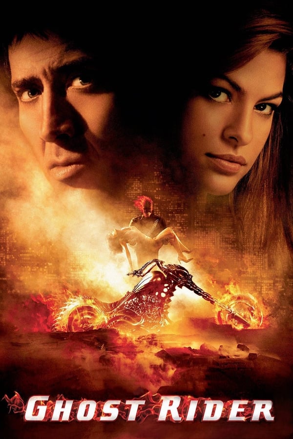 Cover of the movie Ghost Rider