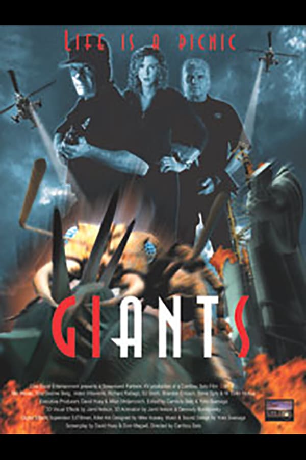 Cover of the movie GiAnts
