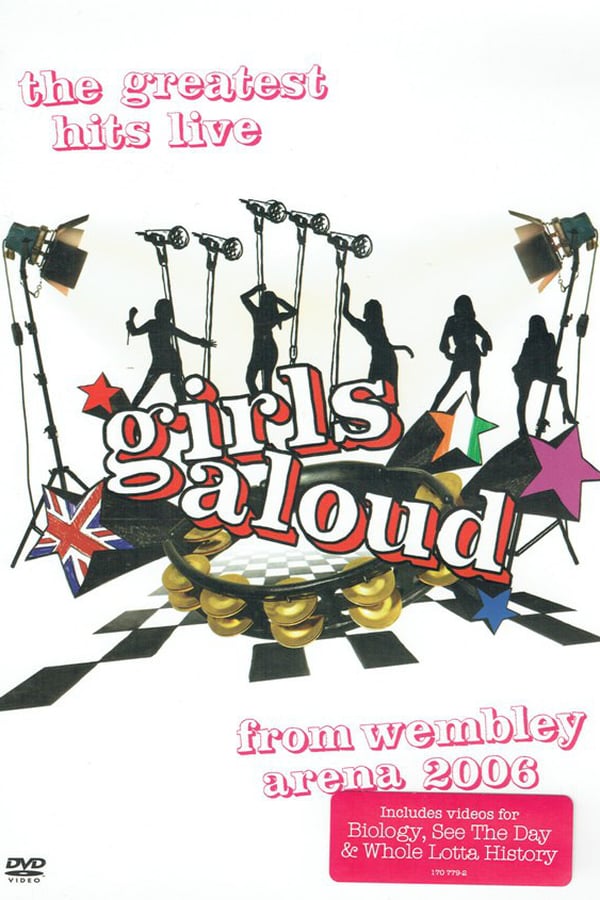 Cover of the movie Girls Aloud: Live at Wembley