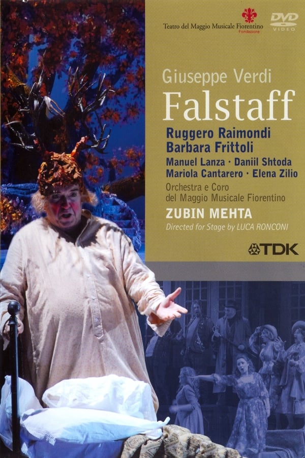 Cover of the movie Giuseppe Verdi - Falstaff