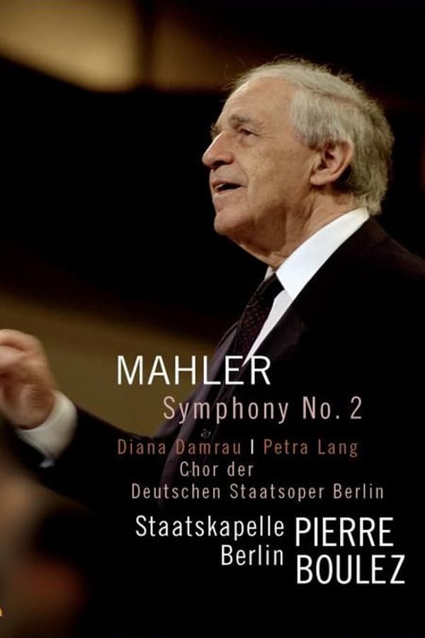 Cover of the movie Gustav Mahler: Symphony No. 2 Resurrection