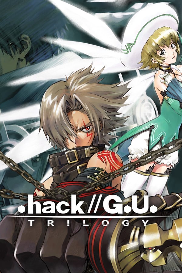 Cover of the movie .hack//G.U. Trilogy