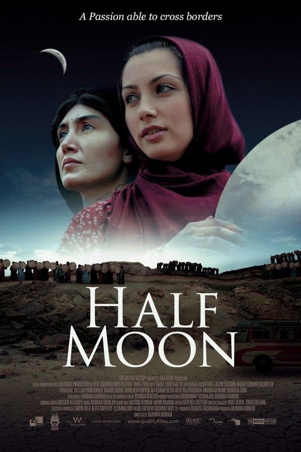 Cover of the movie Half Moon