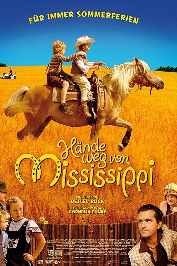 Cover of the movie Hands off Mississippi