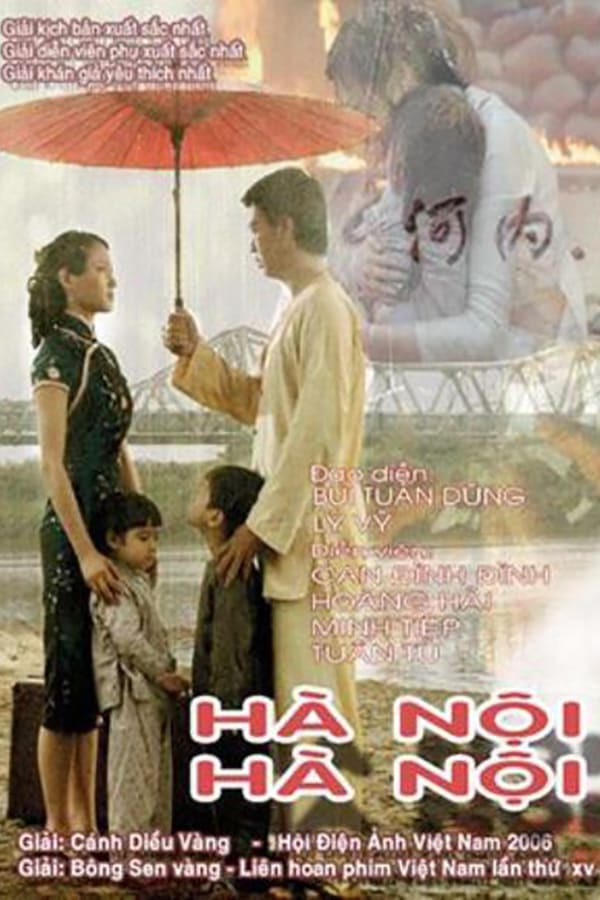Cover of the movie Hanoi, Hanoi