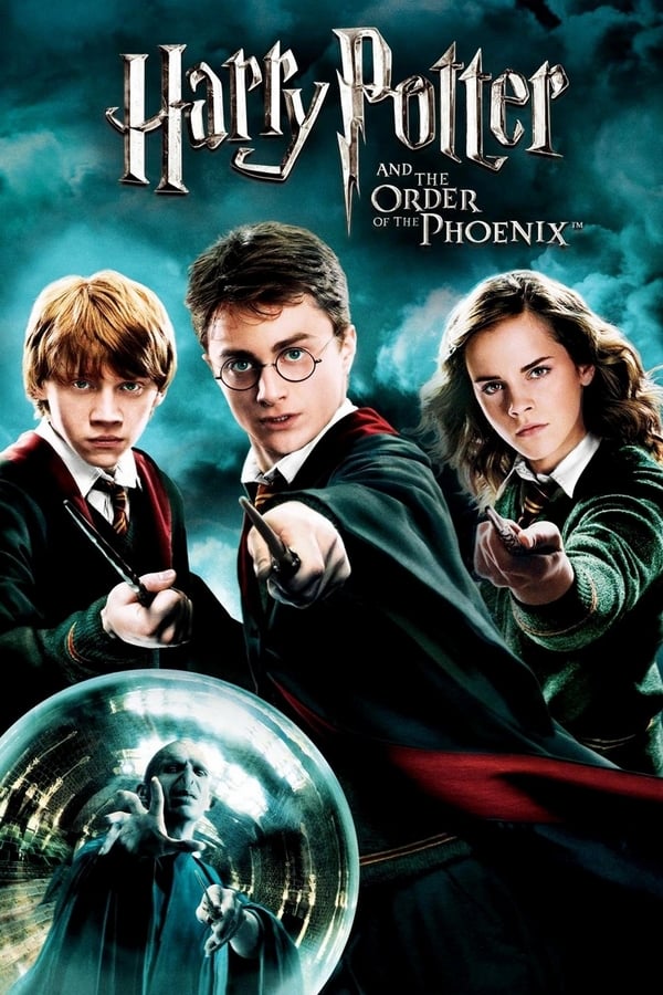 Cover of the movie Harry Potter and the Order of the Phoenix