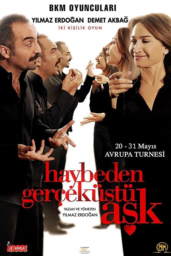 Cover of the movie Haybeden Gercek Ustu Ask