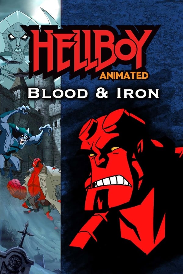 Cover of the movie Hellboy Animated: Blood and Iron