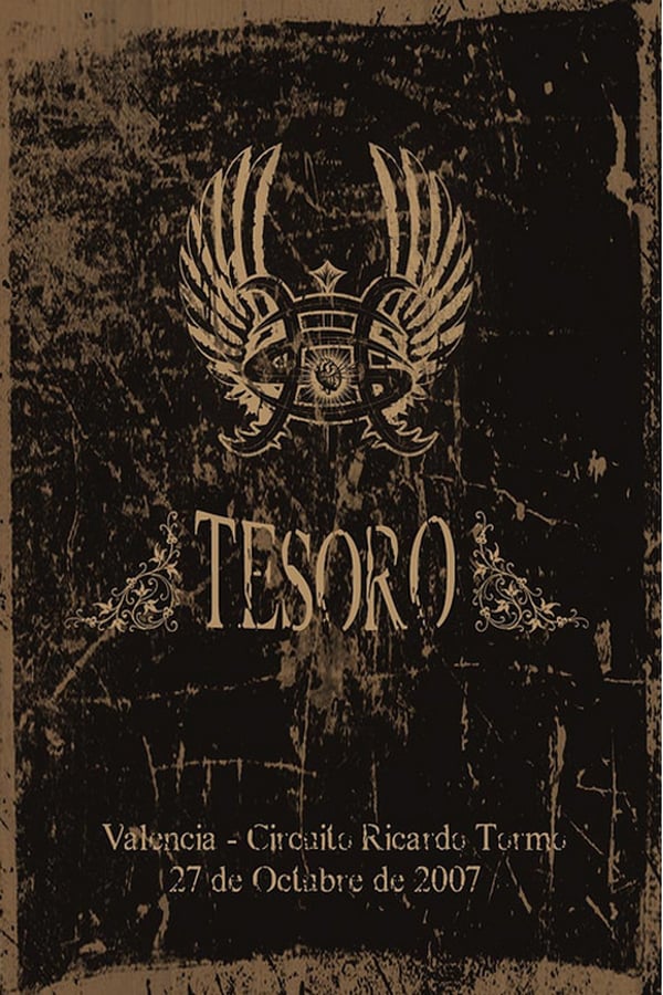 Cover of the movie Heroes del Silencio : Tesoro - El Ultimo Silencio