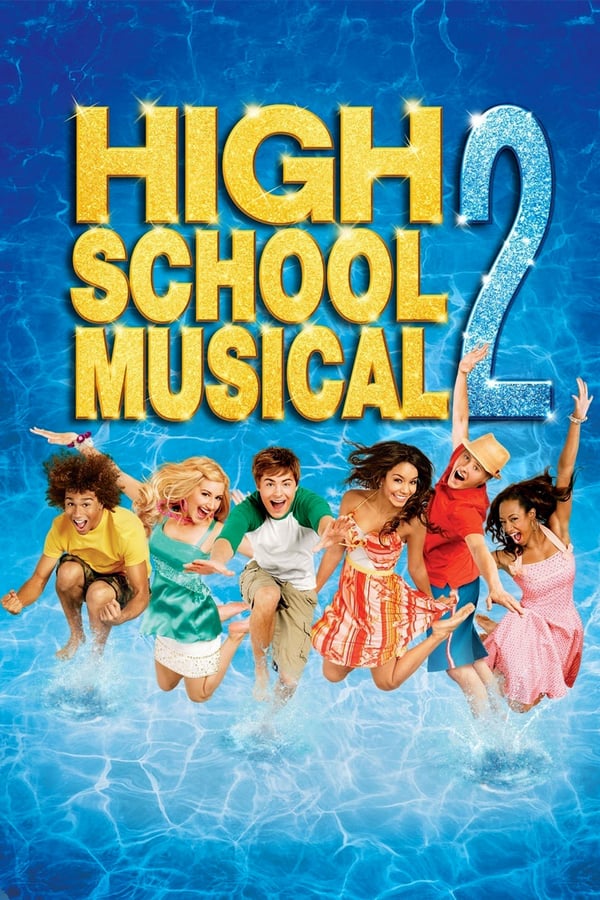 Cover of the movie High School Musical 2
