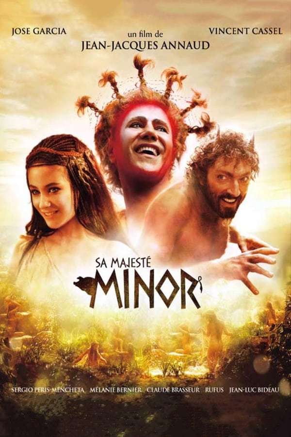 Cover of the movie His Majesty Minor