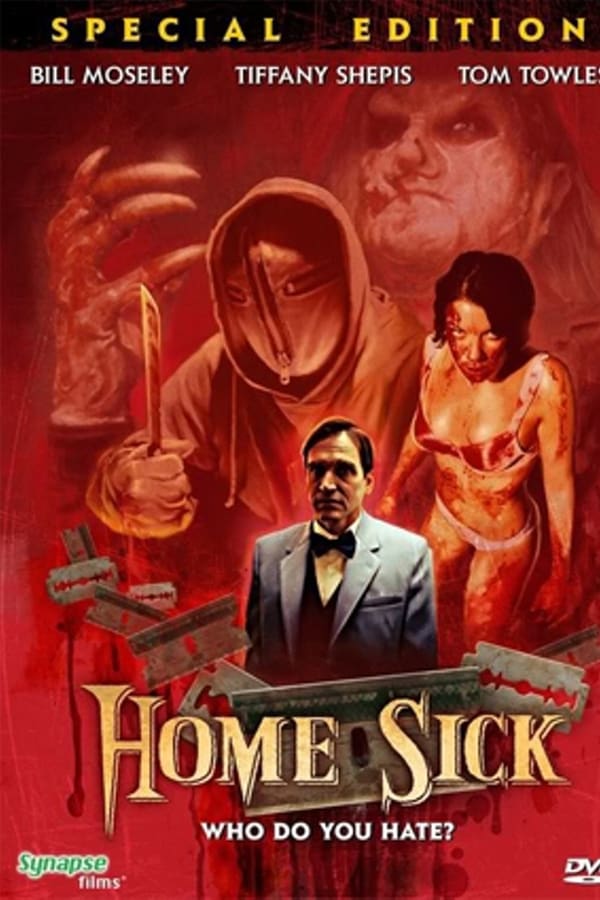 Cover of the movie Home Sick