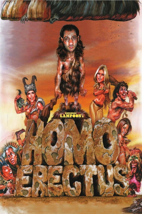 Cover of the movie Homo Erectus