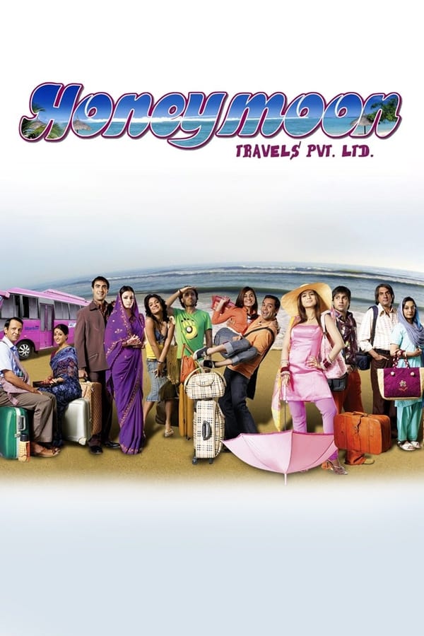 Cover of the movie Honeymoon Travels Pvt. Ltd.