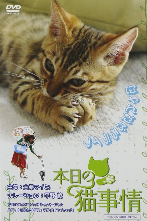 Cover of the movie Honjitsu no neko jijô