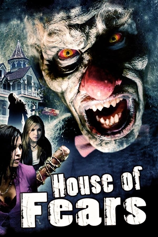 Cover of the movie House of Fears
