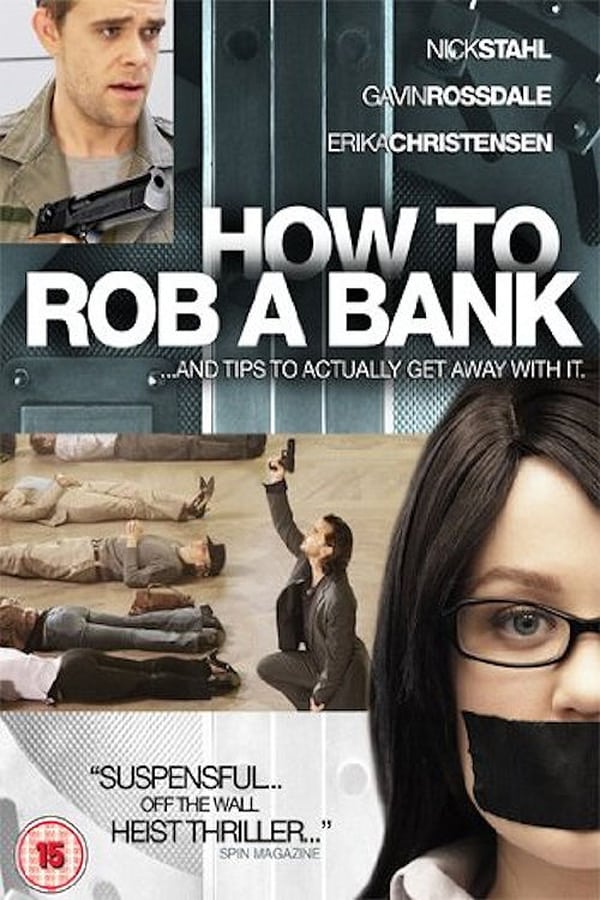 Cover of the movie How to Rob a Bank