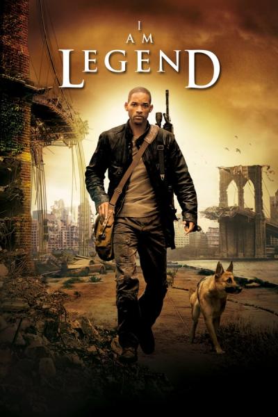 Cover of the movie I Am Legend
