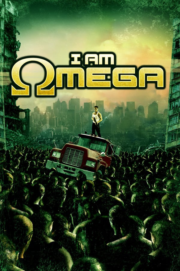 Cover of the movie I Am Omega