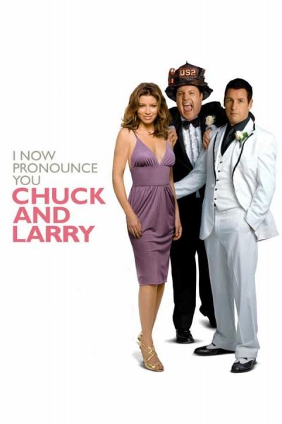 Cover of the movie I Now Pronounce You Chuck & Larry
