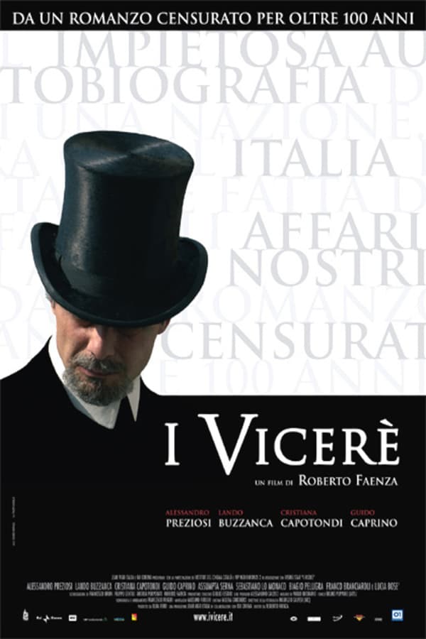 Cover of the movie I Vicerè