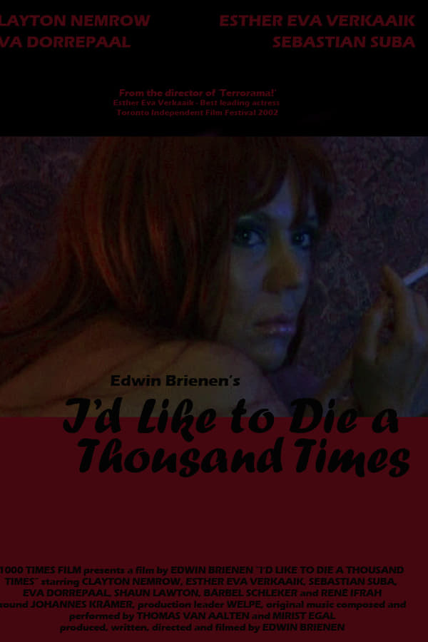 Cover of the movie I'd Like to Die a Thousand Times