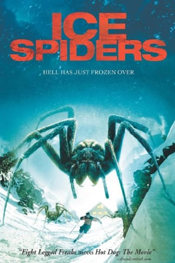 Cover of the movie Ice Spiders