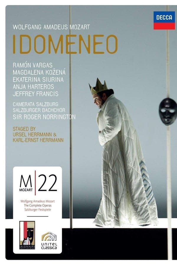 Cover of the movie Idomeneo