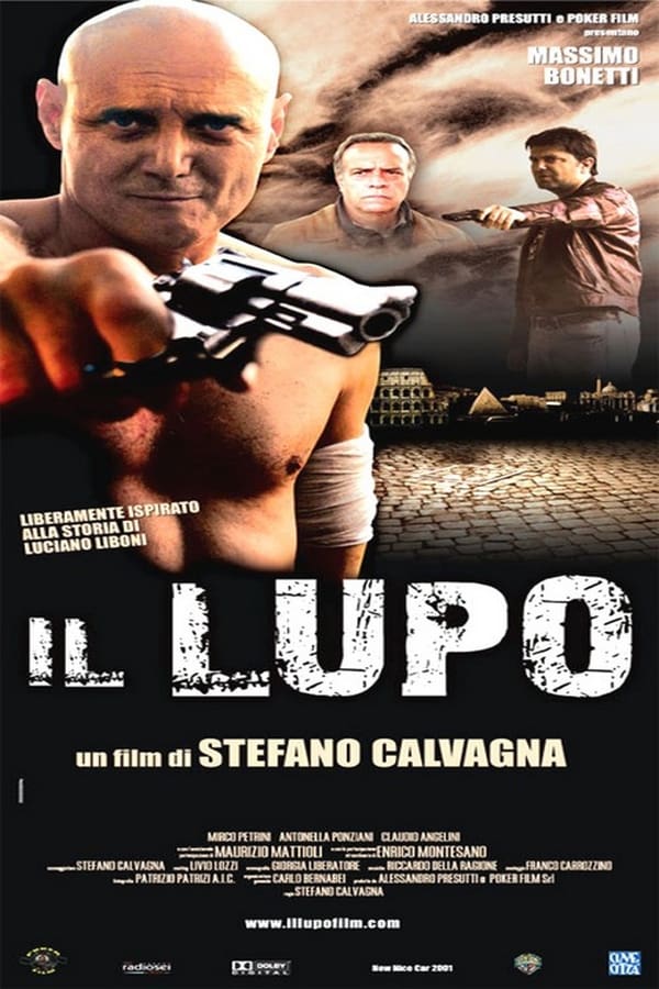 Cover of the movie Il Lupo