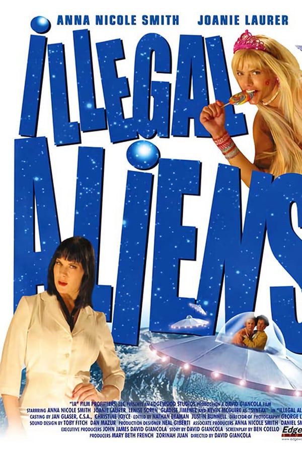 Cover of the movie Illegal Aliens