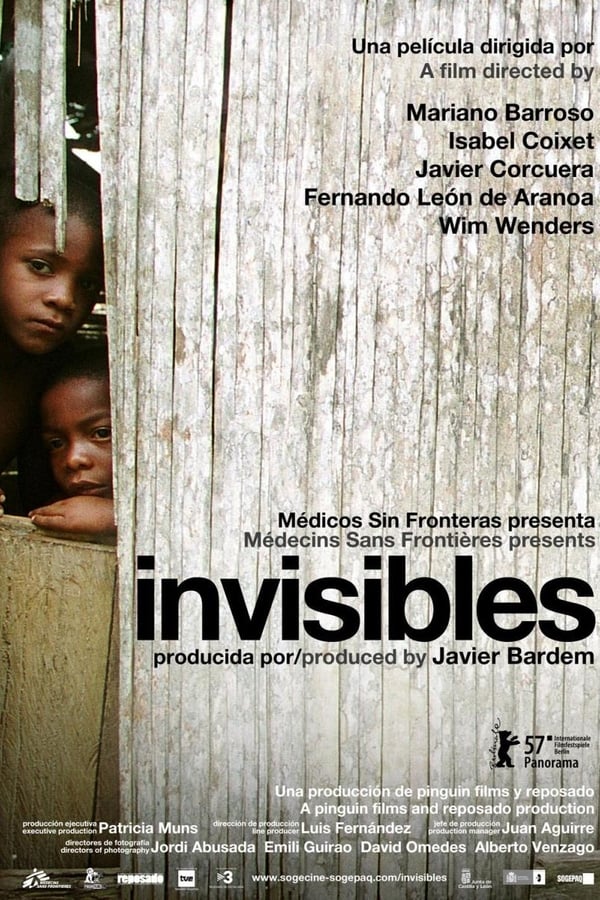 Cover of the movie Invisibles