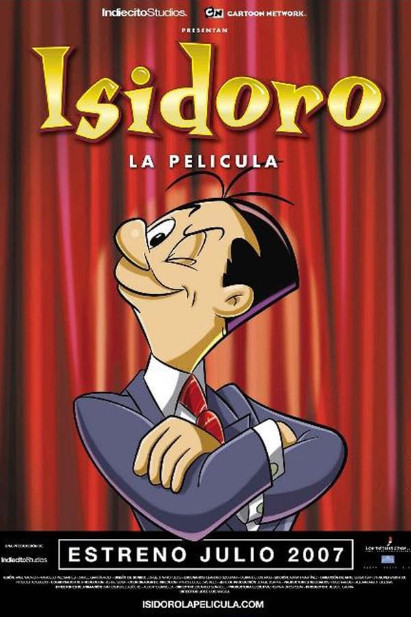 Cover of the movie Isidoro, la película