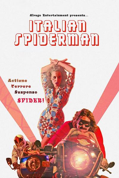 Cover of Italian Spiderman