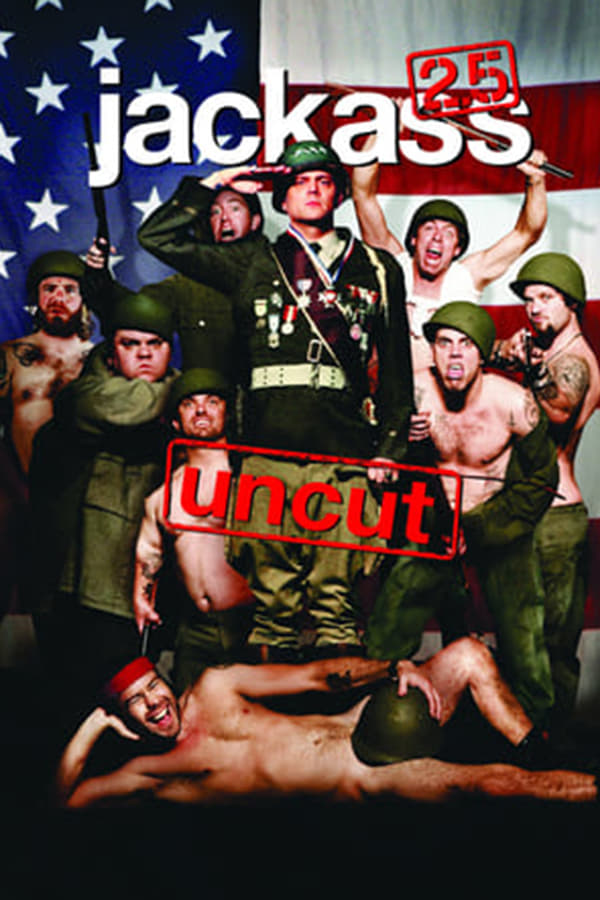 Cover of the movie Jackass 2.5