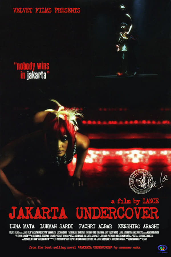 Cover of the movie Jakarta Undercover