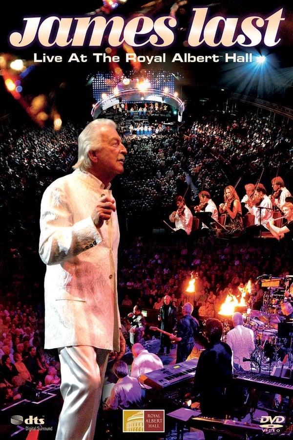 Cover of the movie James Last: Live at The Royal Albert Hall