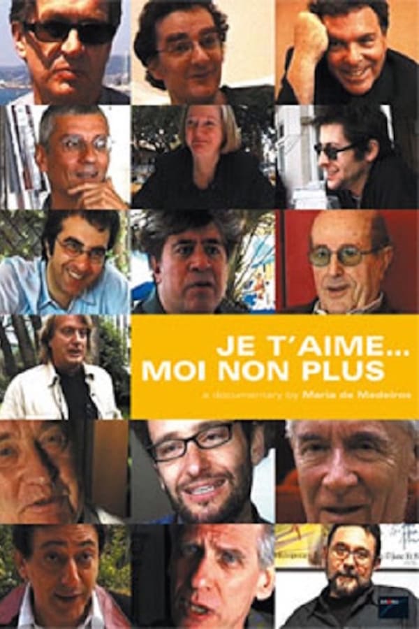 Cover of the movie Je t'aime... moi non plus: Artistes et critiques