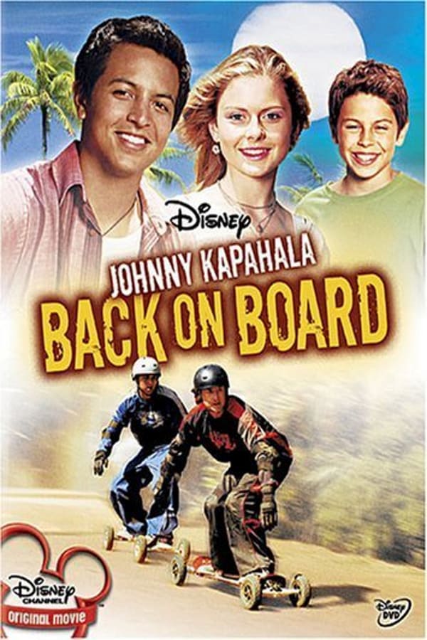 Cover of the movie Johnny Kapahala - Back on Board