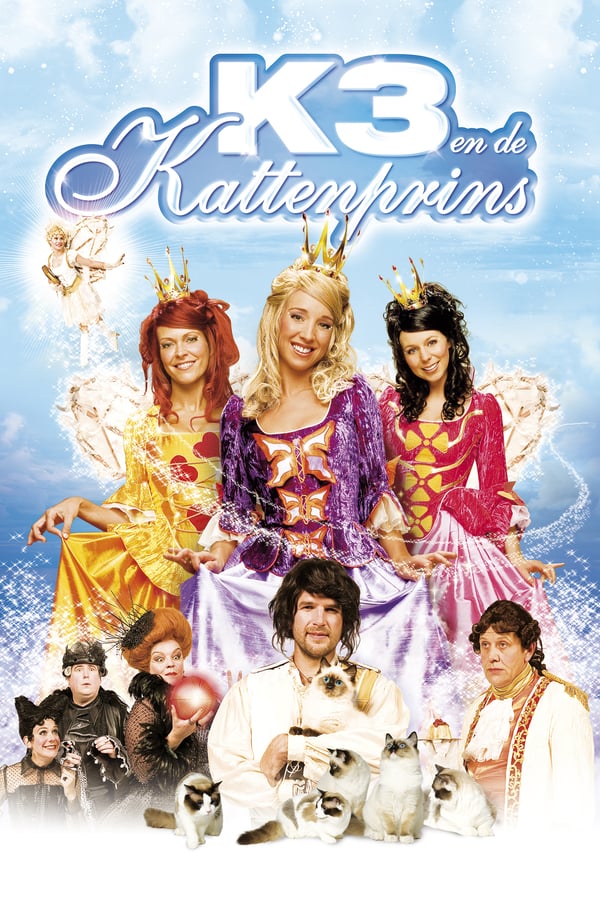 Cover of the movie K3 en de Kattenprins