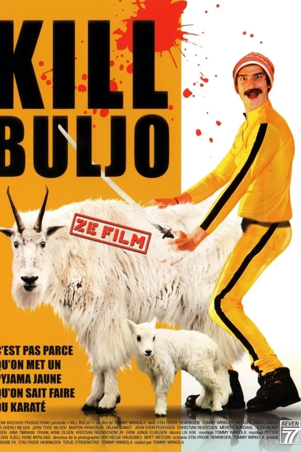 Cover of the movie Kill Buljo