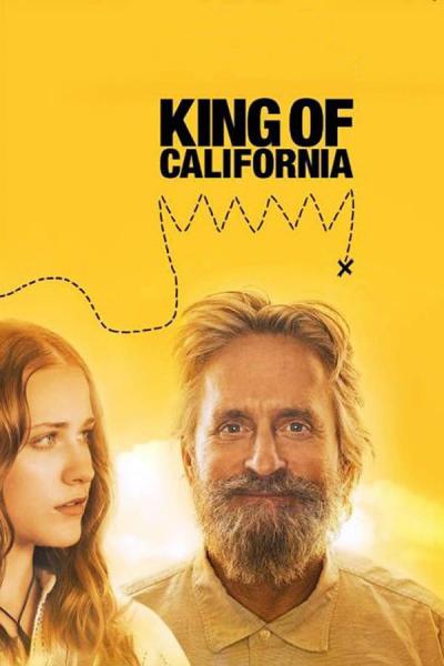 Cover of the movie King of California