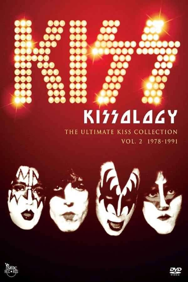 Cover of the movie Kissology: The Ultimate KISS Collection Vol. 2 (1978-1991)