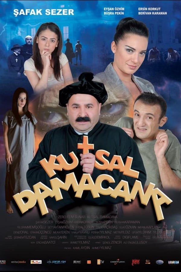 Cover of the movie Kutsal Damacana