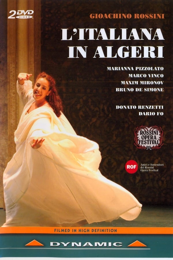 Cover of the movie L'Italiana In Algeri - Rossini Festival