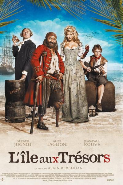 Cover of the movie L'Île aux trésors