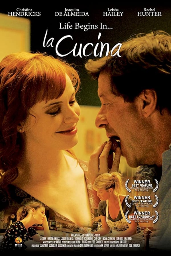 Cover of the movie La Cucina
