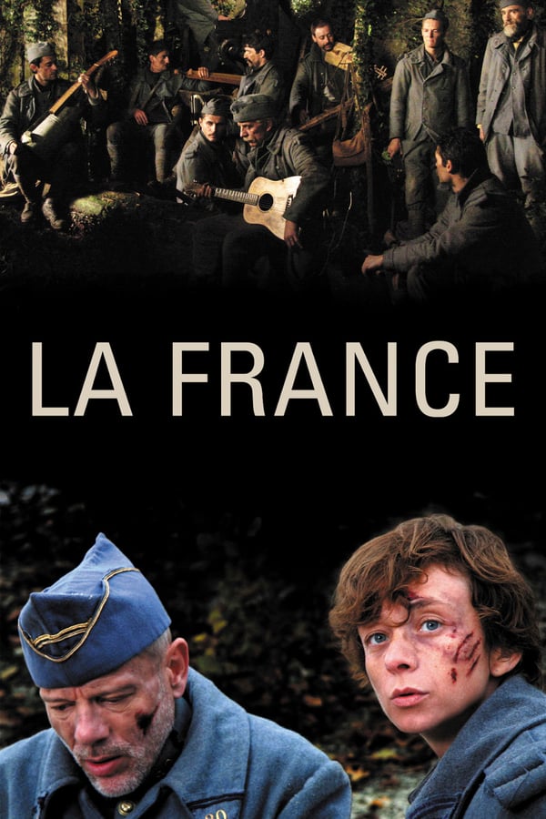 Cover of the movie La France