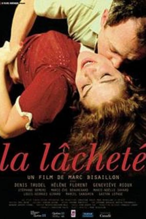 Cover of the movie La lacheté