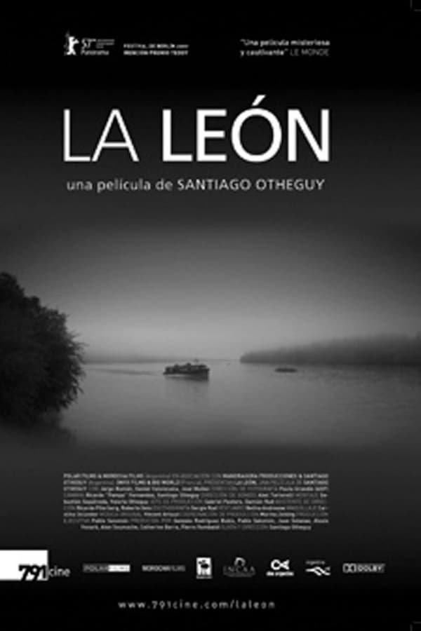 Cover of the movie La León