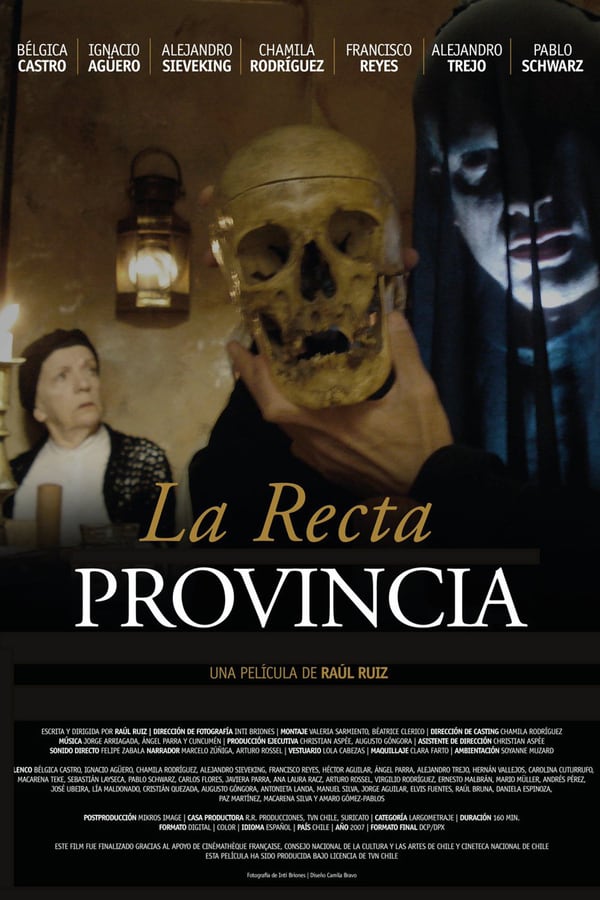 Cover of the movie La Recta Provincia